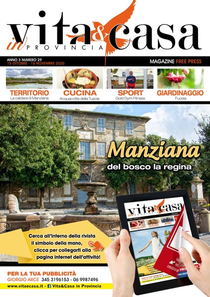 Manziana del bosco la regina