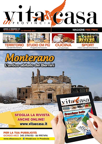 Monterano. L'antico abitato dal Bernini