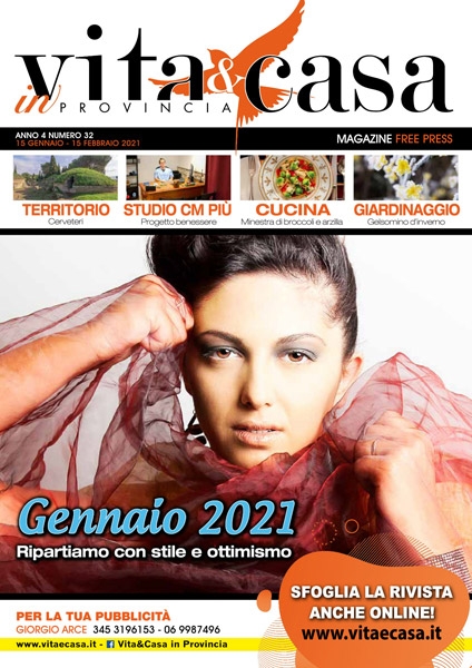 Gennaio 2021 - Ripartiamo con stile e ottimismo