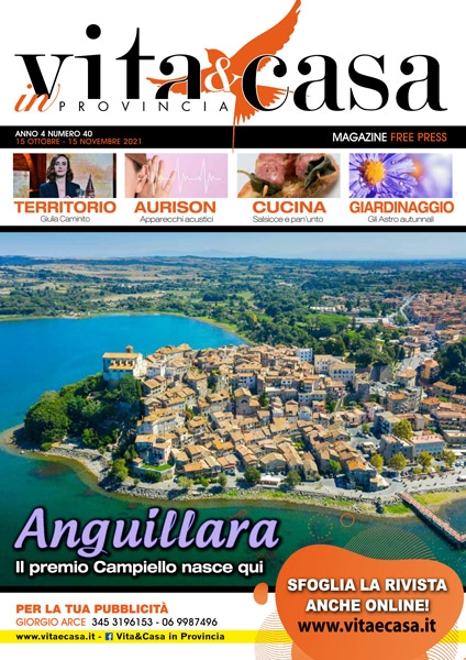 Anguillara. Il premio Campiello nasce qui
