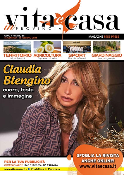 Claudia Blengino: cuore, testa e immagine