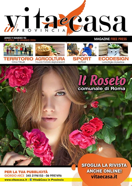 Il roseto comunale di Roma