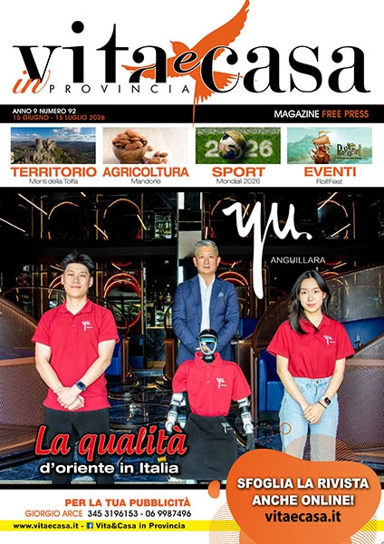 Yu Anguillara - La qualità d'oriente in Italia